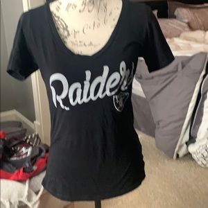 Like new Raiders vneck